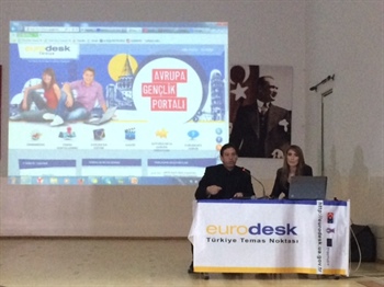 Manisa Valiliği Avrupa Bilgilendirme Haftası kapsamında Avrupa Fırsatlarını konuştu